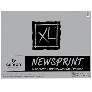 Canson XL Newsprint 18X24 Pad